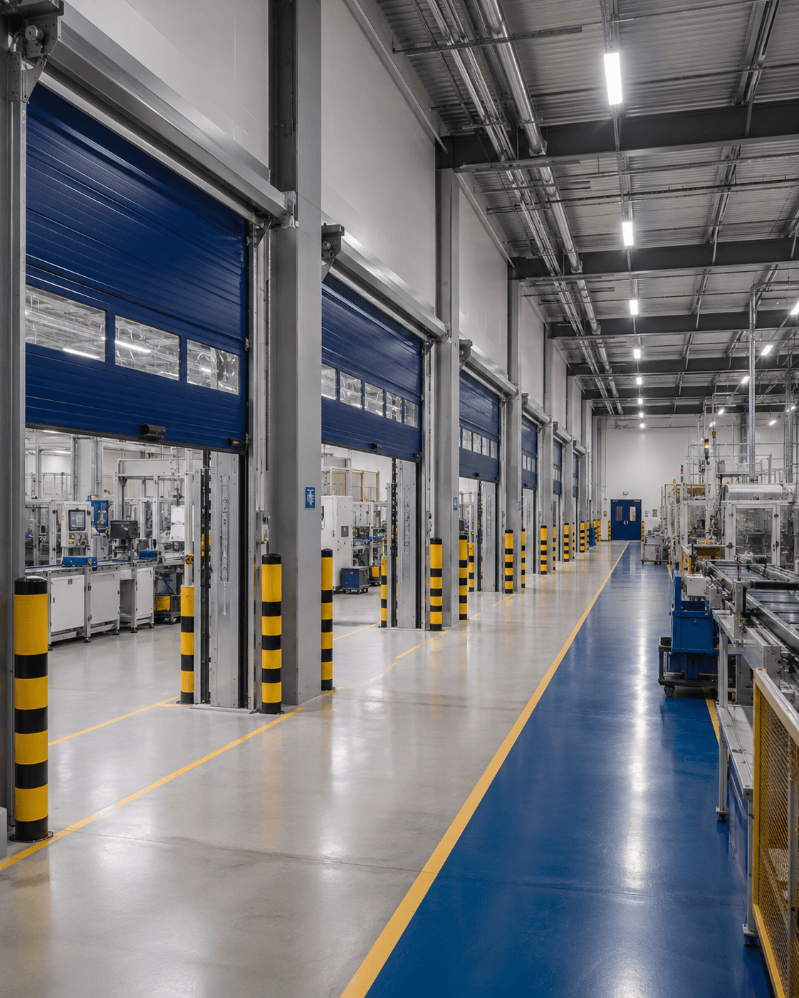 Production Plant — Leeds