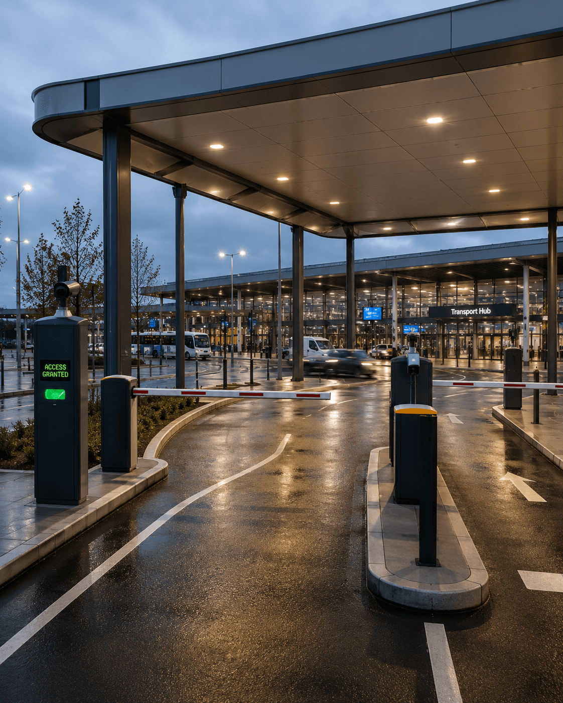 Transport Hub — Bristol