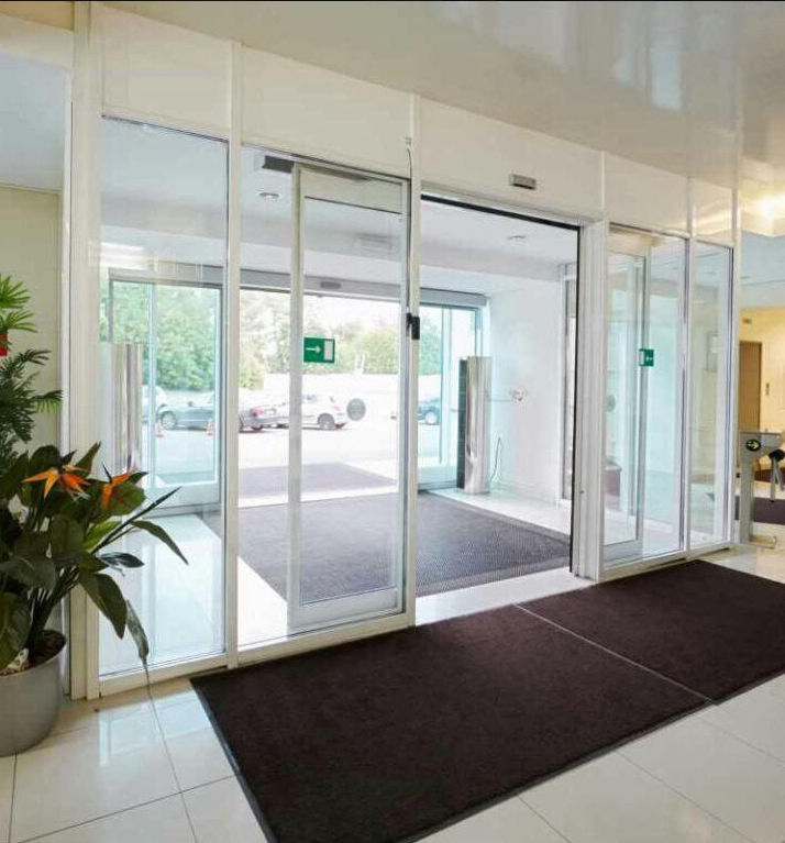 Automatic Entrance Doors ProTek Security Systems